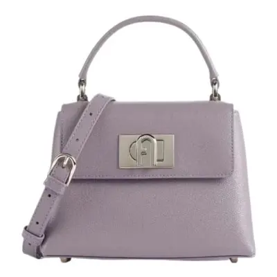 Handbag - FURLA MINI TOP HANDLE purple