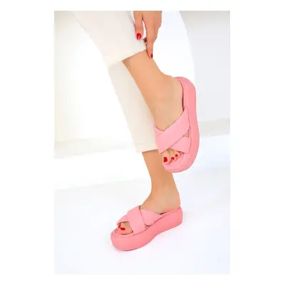 Soho Pink Women's Slippers