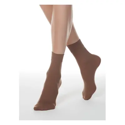 Conte Woman's Socks Bronz