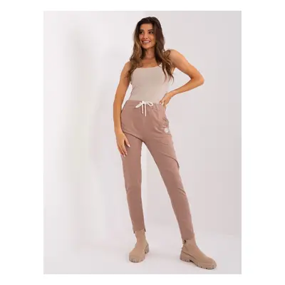 Sweatpants-RV-DR-8370-1.57P-dark beige