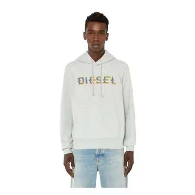 Diesel Sweatshirt - S-GINN-HOOD-K27 SWEAT-SHIRT grey