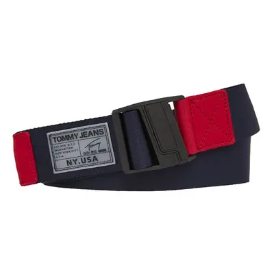 Tommy Jeans Belt - TJM FAST CLIP WEBBING BELT 4.0 blue