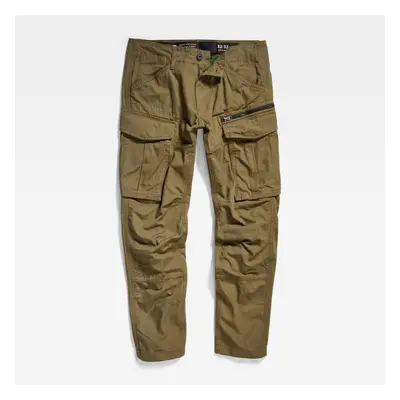 G-STAR Pants - Rovic zipper 3d straight tapered green