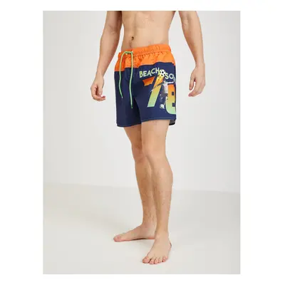 Diesel Trenýrky BMBX-WAVE-YK BOXERS - Pánské