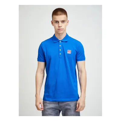 Diesel Tričko T-Kal-Patch Polo Polo - Pánské