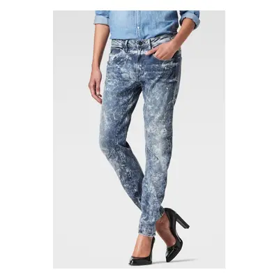 G-STAR Jeans - arc 3d lw byfr/inkton supstch/dk ag blue and white