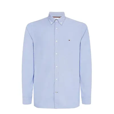 Shirt - Tommy Hilfiger CORE STRETCH SLIM OXFORD SHIRT pale blue