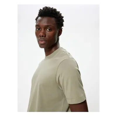 Koton Basic T-Shirt Short Sleeve Crew Neck Cotton