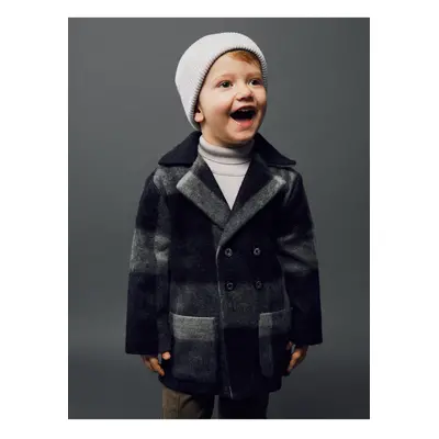 LC Waikiki Jacket Collar Baby Boy Cachet Coat