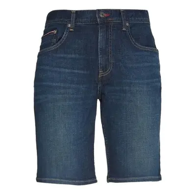 Tommy Hilfiger Shorts - BROOKLYN 5PTS SHORT STR OAK IND blue