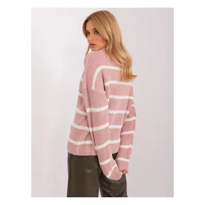 Sweater-BA-SW-8025.38P-dark pink