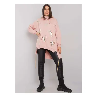 Sweatshirt-RV-BL-7273.47-light pink