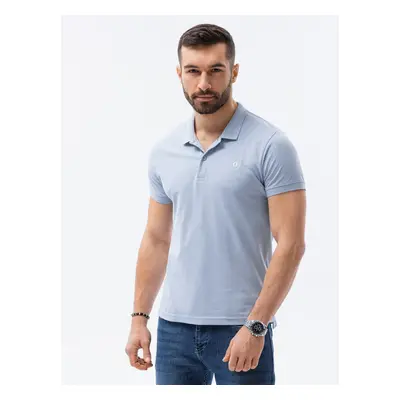 Ombre Men's pique knit polo shirt