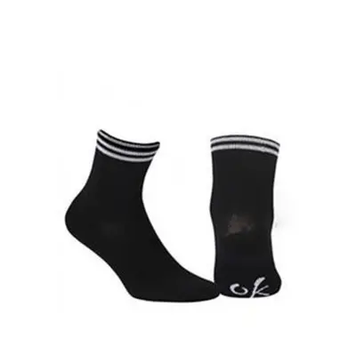 Gatta G34 socks. N01 Cottoline Boys Modeled black 238/G95