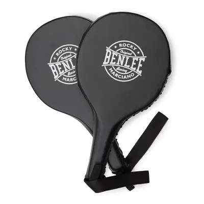 Lonsdale Artificial leather paddles ( pair )