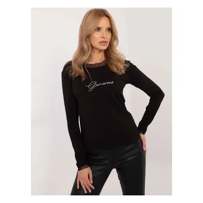 Blouse-CLM-BZ-1157.13X-black