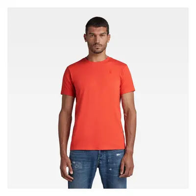 G-STAR T-shirt - Base r t s\s red