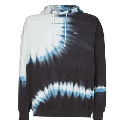 Tommy Jeans Sweatshirt - TJM SEASONAL TIE DYE HOODIE patterned