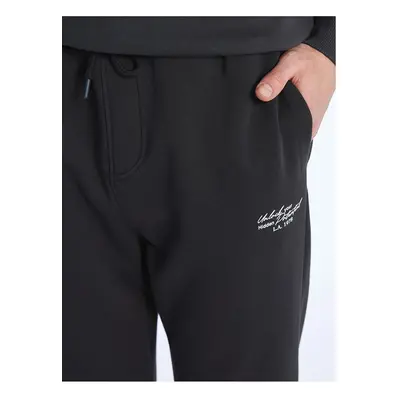 LC Waikiki Standard Size Men's Thick Jogger Sweatpants