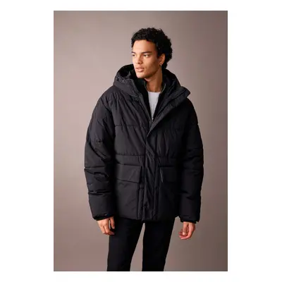 DEFACTO Regular Fit Puffer Jacket