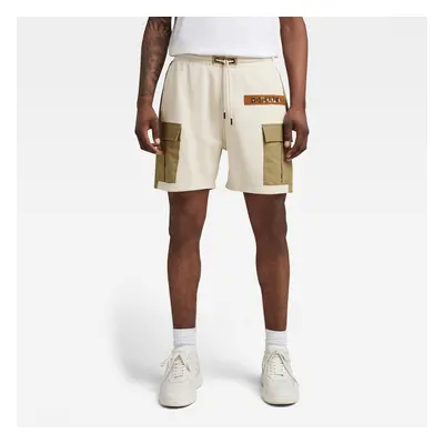 G-STAR Shorts - Cargo sw short white