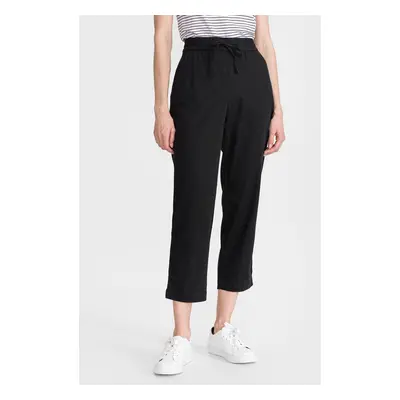 GAP Kalhoty easy straight pull-on pants - Dámské