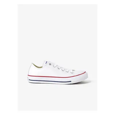 Bílé kožené tenisky Converse Chuck Taylor All Star Leather - unisex