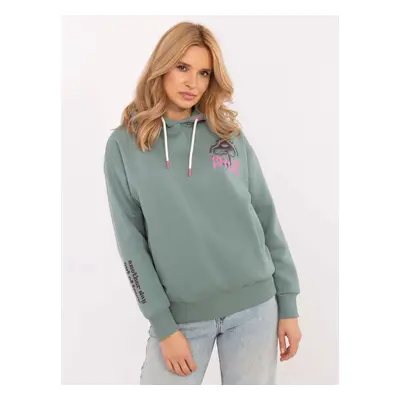 Pistachio-D10600T02420L sweatshirt