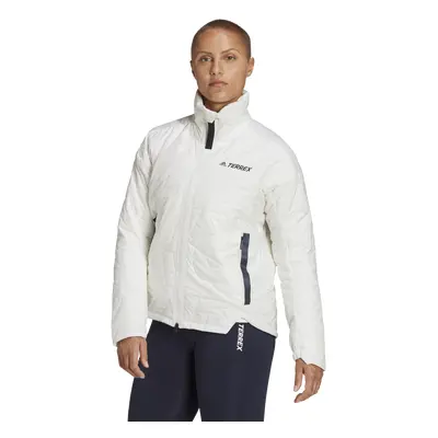 Adidas Woman's Jacket Terrex Myshelter PrimaLoft Parley Padded GQ3666