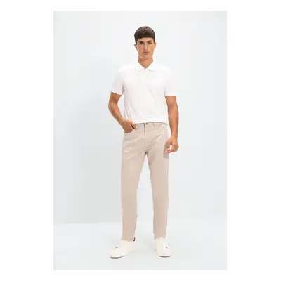 DEFACTO Chino Canvas Pants Slim Fit Slim Fit Cotton Stretch Skinny Leg