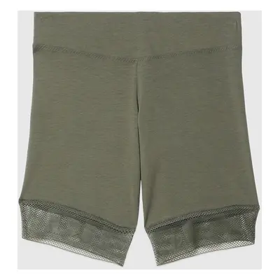 Diesel Shorts - UFLBFAUSTMESH SHORTS green