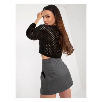 Skirt-BA-SD-3105.33P-dark gray