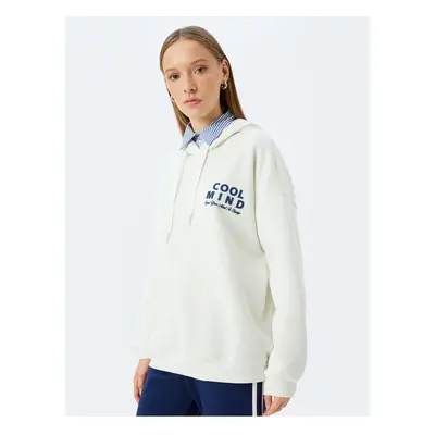 Koton Hooded Sweatshirt