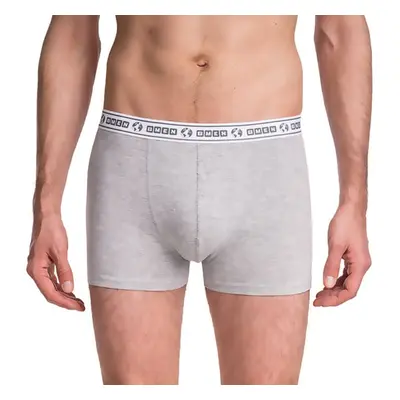 Bellinda GREEN ECOSMART BOXER - Men's Organic Cotton Boxer Shorts - Grey