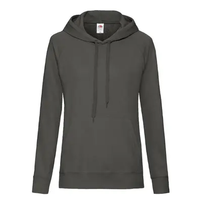 Lightweight Hooded Sweatshirt 80/20 240g