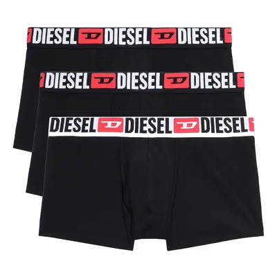 3PACK pánské boxerky Diesel černé (00ST3V-0DDAI-E3784)