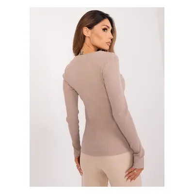 Blouse-RV-BZ-9112.48P-dark beige