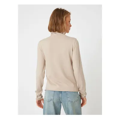 Koton Basic Turtleneck Knitwear Sweater Long Sleeve Soft Texture