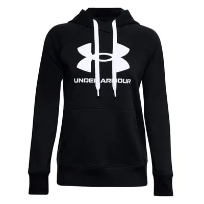 Dámská mikina Under Armour Rival Fleece Logo Hoodie Black