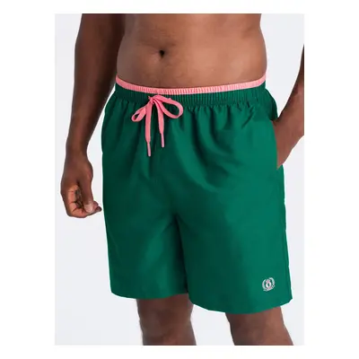 Edoti Men's short swim shorts