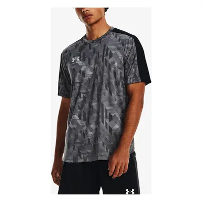 Tričko Under Armour Challenger Training Top-GRY