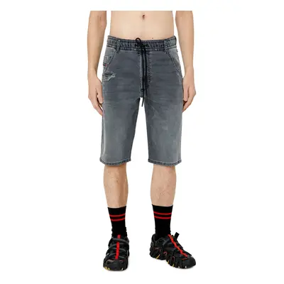 Diesel Shorts - D-KROOSHORT-Z-NE SHORTS black