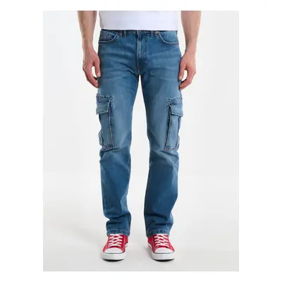 Big Star Man's Straight Trousers Denim -314