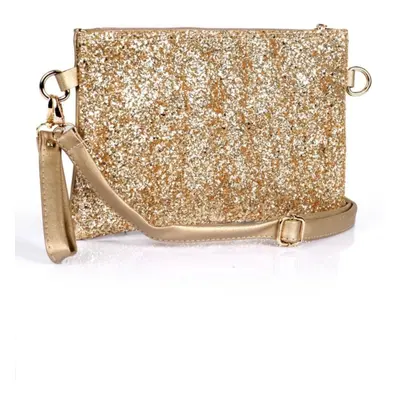 Capone Outfitters Sequin Paris Women's Clutch Bag