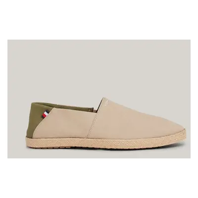 Béžové pánské espadrilky Tommy Hilfiger Casual