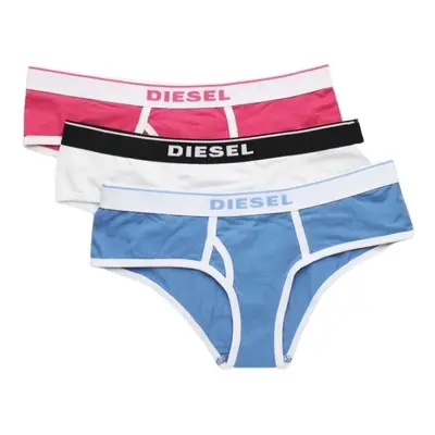 9011 DIESEL S.P.A.,BREGANZE Panties - UFPNOXYTHREEPACK Uw Panties 3p blue, white, pink