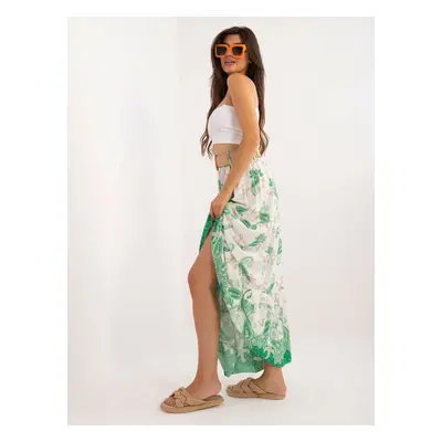 Skirt-DHJ-SD-7640.28-white-green