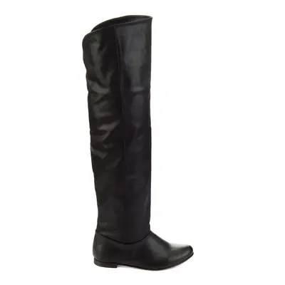 Fox Shoes Black Women's Boots