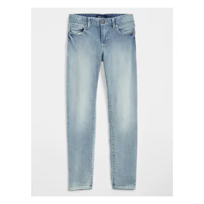 GAP Dětské džíny super skinny jeans with stretch - Holky