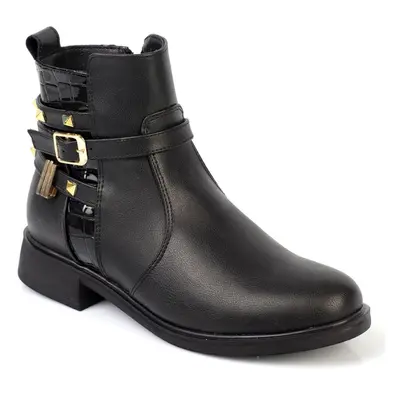 Capone Outfitters Metal Accessory Women's Boots